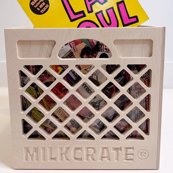Milkcrate Wooden Milk Crates