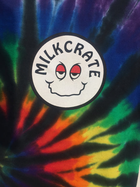 Milkcrate Mr. Blunted Tie Dye T-shirt