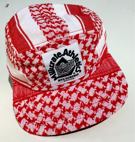 Style snap back camp hat