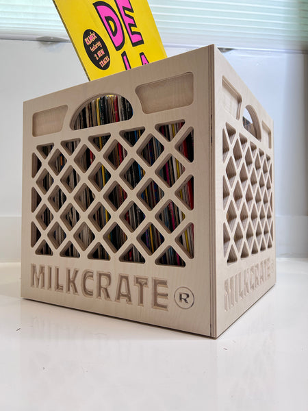 Milkcrate Wooden Milk Crates