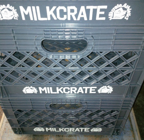 Official Milkcrate plastic “Milkcrate”