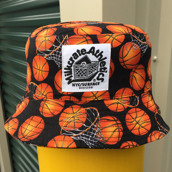 Milkcrate Basketball Bucket Hat